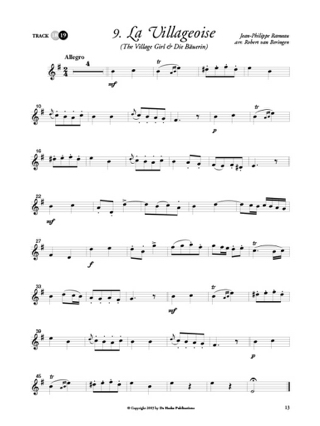 Festive Baroque - Partition - Trompette